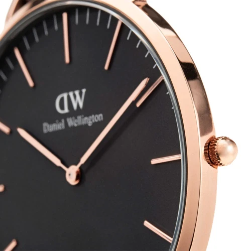 ساعت مردانه دنیل ولینگتون بند برزنتی DW-3535-G