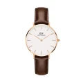 ساعت دنیل ولینگتون زنانه بند چرم قهوه ای DW-3547-L