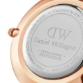 ساعت دنیل ولینگتون زنانه بند چرم قهوه ای DW-3547-L