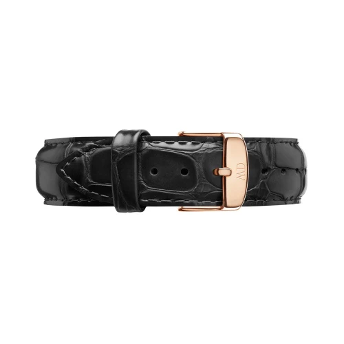 ساعت دنیل ولینگتون مردانه بند چرم مشکی DW-3554-G