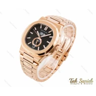 ساعت پتک فیلیپ ناتیلوس اتوماتیک رزگلد مردانه Patek-3236-G
