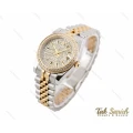 ساعت مچی رولکس دیت جاست صفحه نگین Rolex-3239-L
