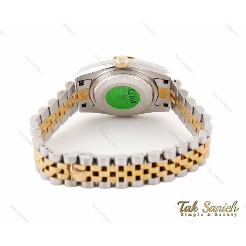 ساعت مچی رولکس دیت جاست صفحه نگین Rolex-3239-L