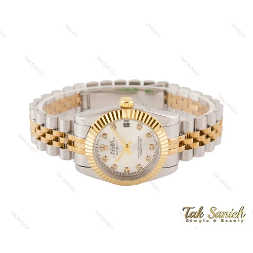 ساعت رولکس مدل دیت جاست سایز Rolex-3364-L