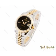رولکس دیت جاست زنانه سایز مدیوم Rolex-3366-L