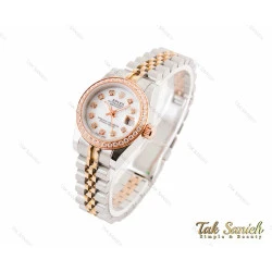 رولکس دیت جاست زنانه سایز کوچک Rolex-3367-L