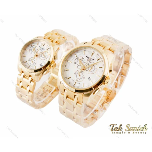 ساعت ست زنانه و مردانه تیسوت کرنوگراف Tissot-3375-S