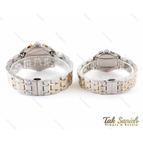 ساعت ست تیسوت سه موتوره کورنوگراف Tissot-3376-S
