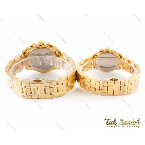 ساعت مچی ست تیسوت مردانه و زنانه Tissot-3377-S