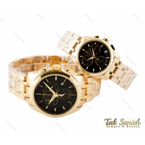 ساعت مچی ست تیسوت مردانه و زنانه Tissot-3377-S