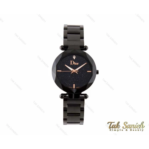 ساعت دیور زنانه طرح صفحه اکلیلی Dior-3387-L