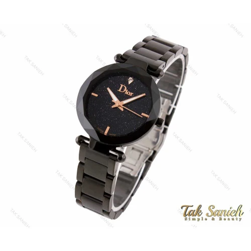 ساعت دیور زنانه طرح صفحه اکلیلی Dior-3387-L
