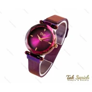ساعت مچی دیور بنفش زنانه Dior-3398-L