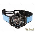 ساعت مردانه هابلوت اتوماتیک صفحه اسکلتون Hublot-3401-G