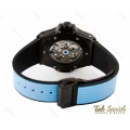 ساعت مردانه هابلوت اتوماتیک صفحه اسکلتون Hublot-3401-G