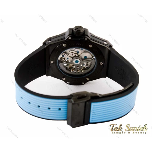 ساعت مردانه هابلوت اتوماتیک صفحه اسکلتون Hublot-3401-G