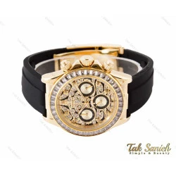 ساعت رولکس مردانه مدل دیتونا نگین دار Rolex-3410-G