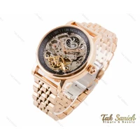 ساعت پتک فیلیپ اوپن هارت مردانه اتوماتیک رزگلد Patek-3417-G