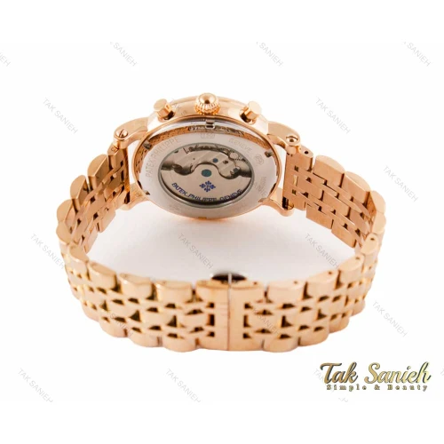 ساعت پتک فیلیپ تقویم دائمی مردانه اتوماتیک Patek-3420-G