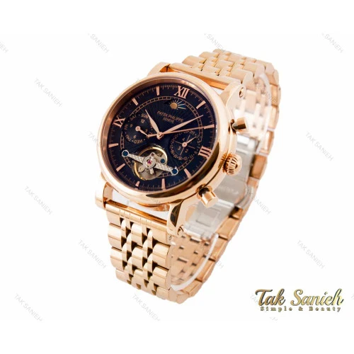 ساعت پتک فیلیپ تقویم دائمی مردانه اتوماتیک Patek-3420-G