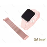 ساعت هوشمند مدل T80 زنانه SmartBracelet-3431-G-L