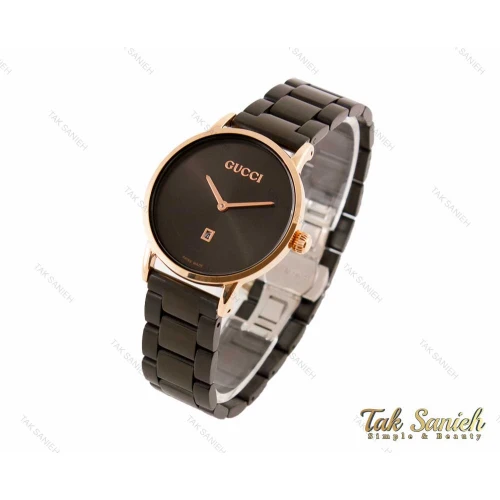 ساعت مچی گوچی زنانه تک موتوره Gucci-3439-L