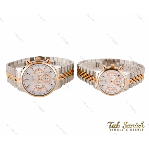 ساعت ست سیتیزن VIP سه موتوره Citizen-3444-S