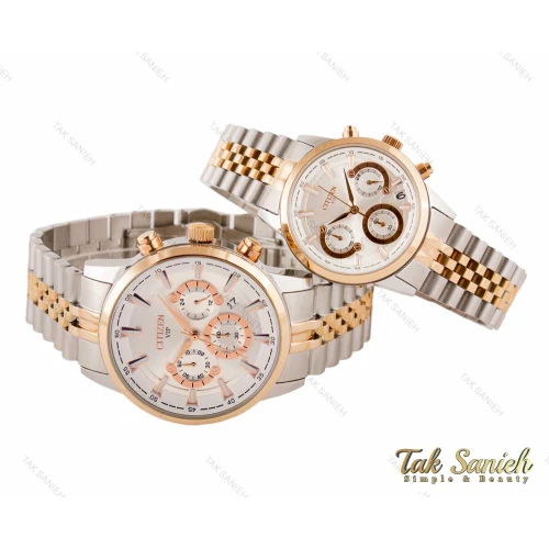 ساعت ست سیتیزن VIP سه موتوره Citizen-3444-S