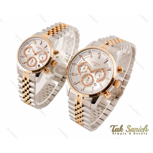 ساعت ست سیتیزن VIP سه موتوره Citizen-3444-S