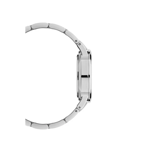 ساعت دنیل ولینگتون زنانه نقره ای صفحه سفید متوسط DW-3457-L