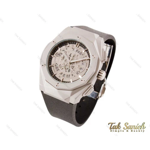 ساعت هابلوت مردانه سه موتوره کلاسیک فیوژن مدل Hublot-3470-G