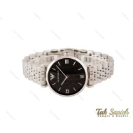 ساعت امپریوآرمانی زنانه نقره ای صفحه کهکشانی Armani-3490-L