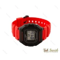 ساعت کاسیو دیجیتالی W-218H-4BV بند قرمز Casio-3491-G