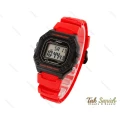 ساعت کاسیو دیجیتالی W-218H-4BV بند قرمز Casio-3491-G