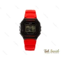 ساعت کاسیو دیجیتالی W-218H-4BV بند قرمز Casio-3491-G