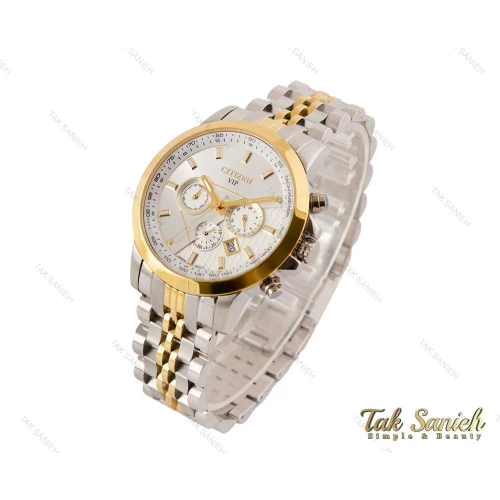 ساعت سیتیزن وی آی پی مردانه سه موتوره Citizen-3492-G