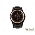 ساعت پورشه دیزاین مردانه بند چرمی سه موتوره Porsche-3497-G