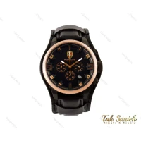 ساعت پورشه دیزاین مردانه بند چرمی سه موتوره Porsche-3497-G