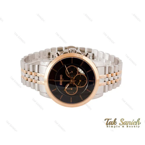 ساعت مچی سیکو سه موتوره مردانه Seiko-3505-G