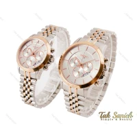 ساعت سیکو ست زنانه و مردانه کرنوگراف Seiko-3507-S