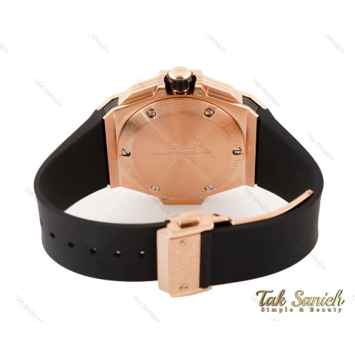 ساعت هابلوت کهکشانی رزگلد Hublot-3508-G