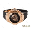 ساعت هابلوت کهکشانی رزگلد Hublot-3508-G