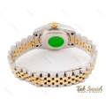 ساعت رولکس زنانه دیت جاست سایز متوسط نگین دار مدل Rolex-3510-L