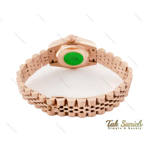 ساعت مچی رولکس مدل دیت جاست سایز کوچک Rolex-3511-L