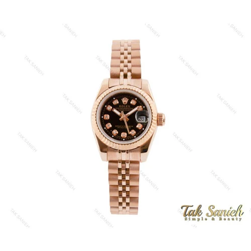 ساعت مچی رولکس مدل دیت جاست سایز کوچک Rolex-3511-L