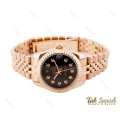 ساعت رولکس زنانه دیت جاست رزگلد سایز متوسط Rolex-3512-G