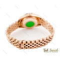 ساعت رولکس زنانه دیت جاست رزگلد سایز متوسط Rolex-3512-G