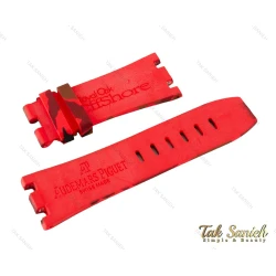 بند ساعت اودمارپیگه مدل Royal oak offshore مدل Audemars-Strap-3515-G