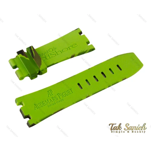 بند ساعت مچی هایکپی اودمارپیگه مدل Audemars-Strap-3517-G