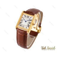 ساعت کارتیه زنانه تانک سایز بزرگCartier-3519-M-L